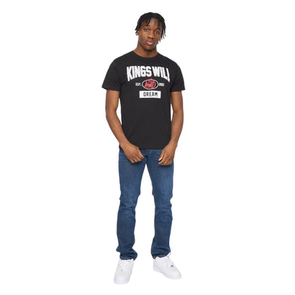 Black - Lifestyle - Kings Will Dream Mens Knockout T-Shirt