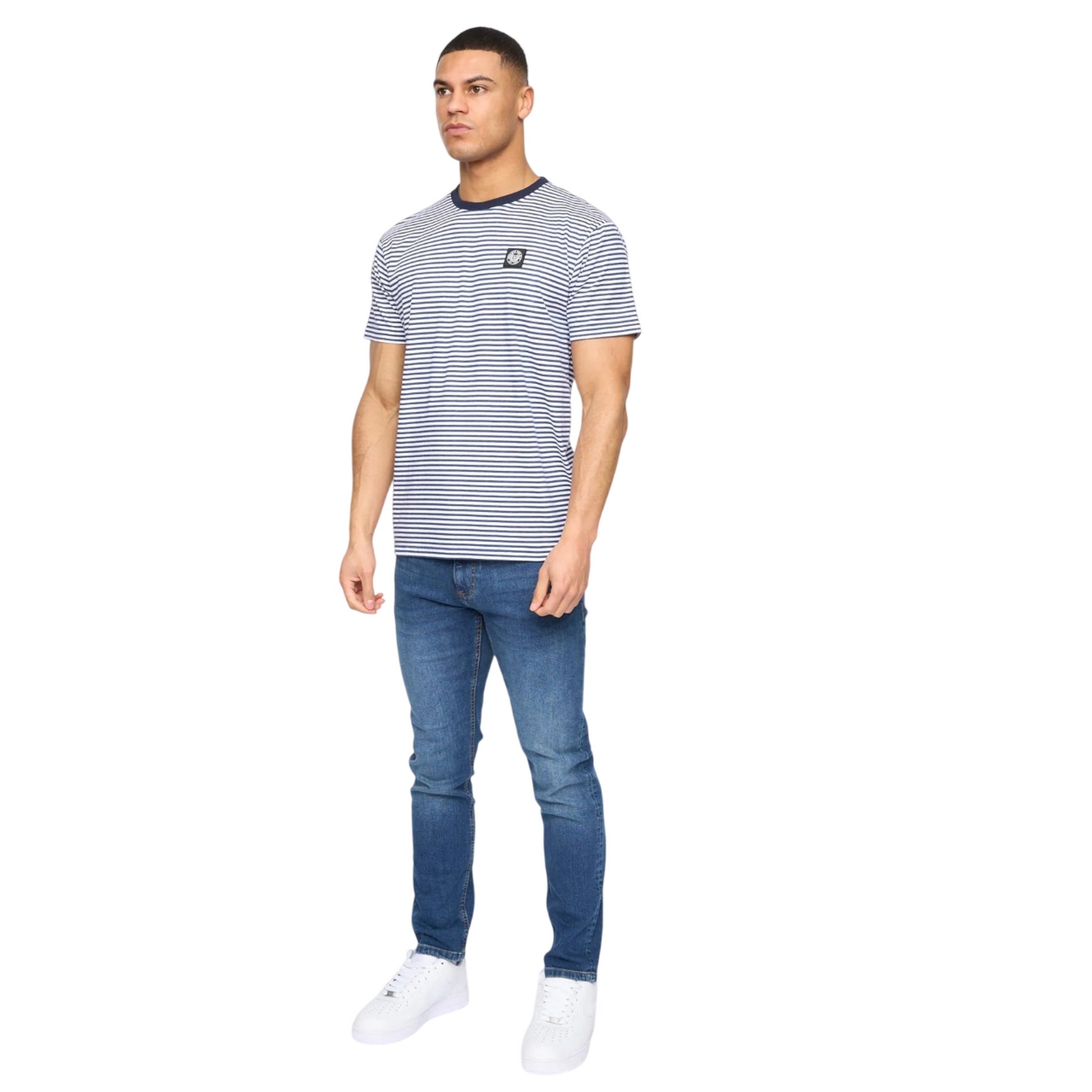 Off White - Lifestyle - Henleys Mens Henbrett T-Shirt