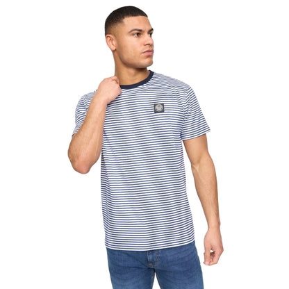 Off White - Side - Henleys Mens Henbrett T-Shirt