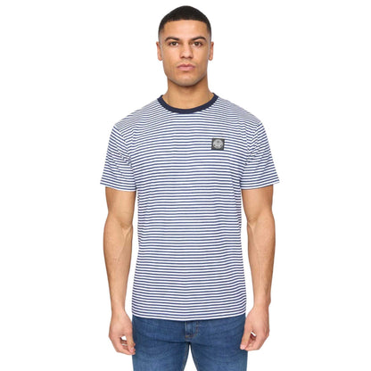 Off White - Front - Henleys Mens Henbrett T-Shirt
