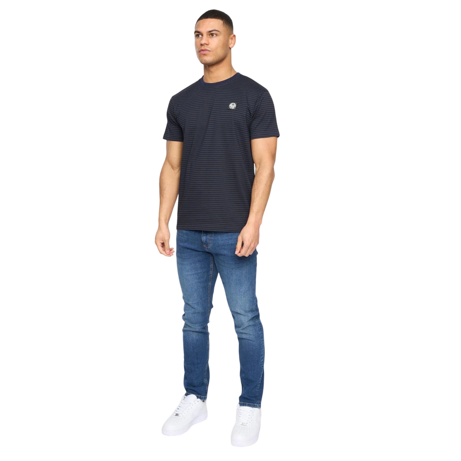 Navy - Lifestyle - Henleys Mens Henbrett T-Shirt
