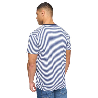 Off White - Back - Henleys Mens Henbrett T-Shirt