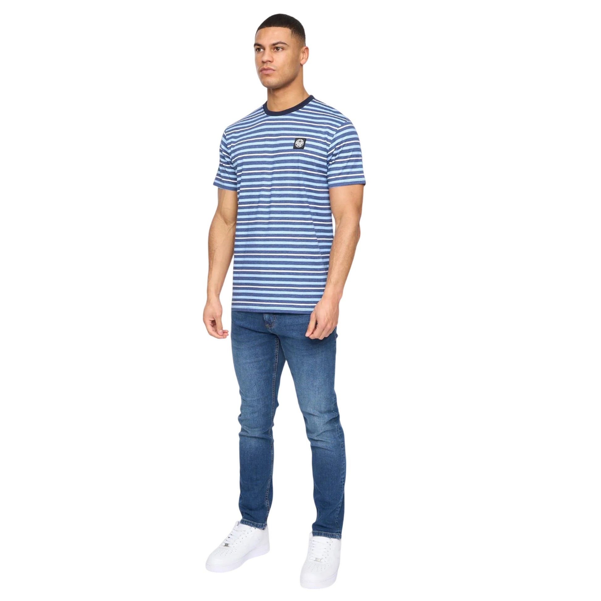 Navy - Lifestyle - Henleys Mens Henfeed T-Shirt