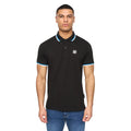 Black - Front - Henleys Mens Henalpha Polo Shirt