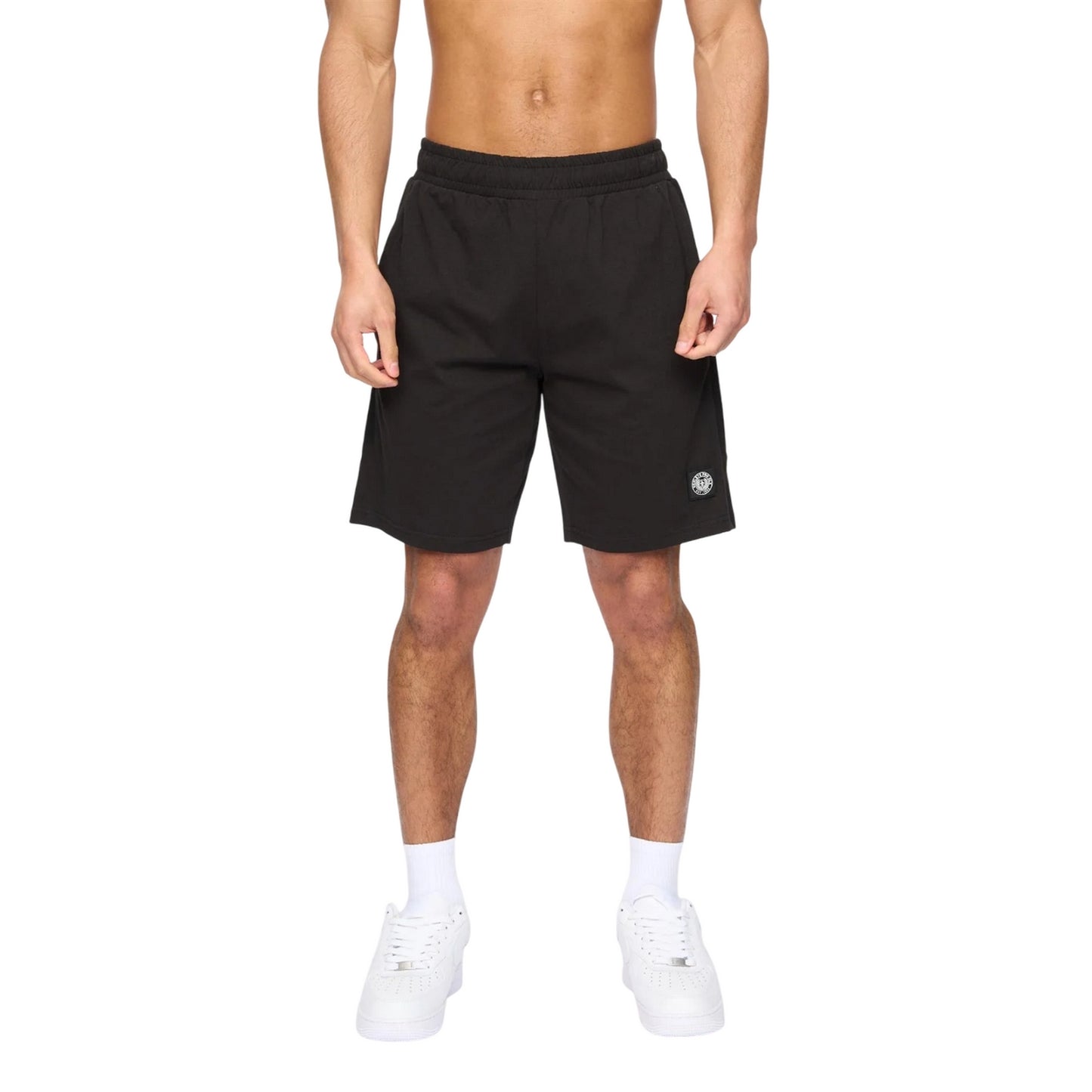 Black - Lifestyle - Henleys Mens Henjaque T-Shirt & Shorts Set