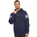Navy - Lifestyle - Henleys Mens Hensleeve Hoodie