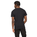 Black - Back - Kings Will Dream Mens Crosby 2.0 Cotton T-Shirt