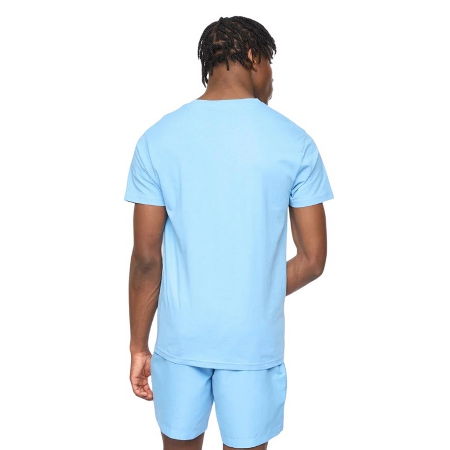 Sky Blue - Lifestyle - Kings Will Dream Mens Crosby 2.0 Cotton T-Shirt