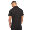Black - Back - Henleys Mens Henychill Polo and Shorts Set