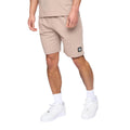 Taupe - Side - Henleys Mens Henychill Polo and Shorts Set