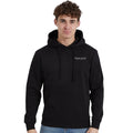 Black - Front - Henleys Mens Henycore Cotton Hoodie