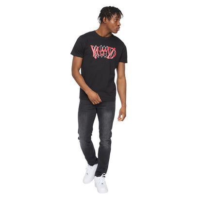 Black - Side - Kings Will Dream Mens Wicked T-Shirt