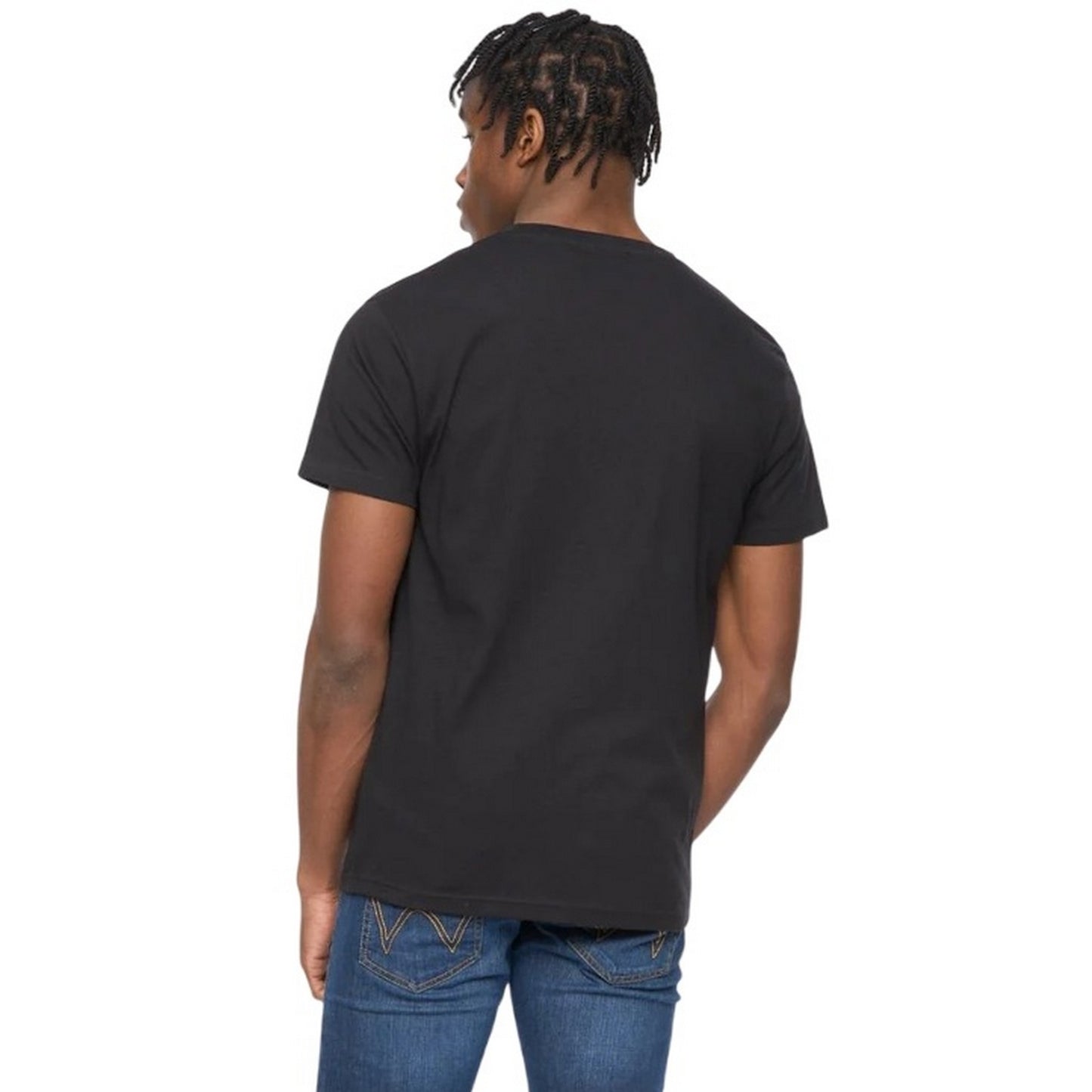Black - Back - Kings Will Dream Mens Map T-Shirt