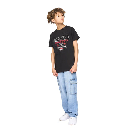 Black - Lifestyle - Kings Will Dream Boys Map T-Shirt