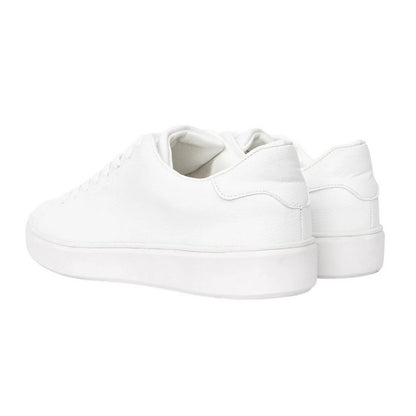 White - Back - Duck and Cover Mens Kremes Trainers