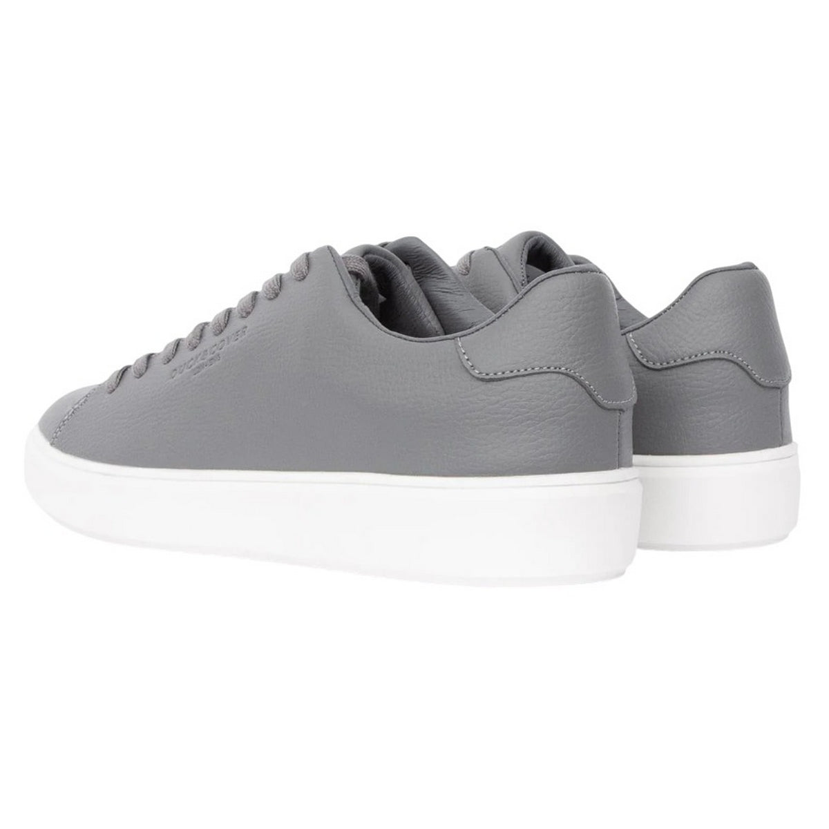 Taupe - Back - Duck and Cover Mens Kremes Trainers