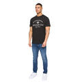 Black - Lifestyle - Henleys Mens Henclose Cotton T-Shirt