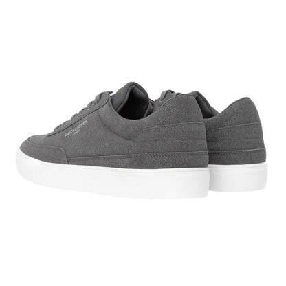 Grey - Back - Duck and Cover Mens Simbine Trainers
