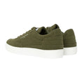 Khaki - Back - Duck and Cover Mens Simbine Trainers