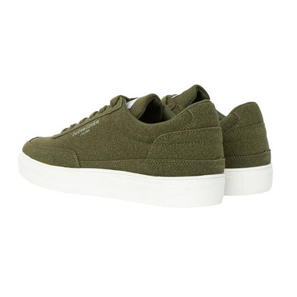Khaki - Back - Duck and Cover Mens Simbine Trainers