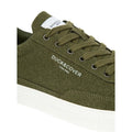 Khaki - Side - Duck and Cover Mens Simbine Trainers