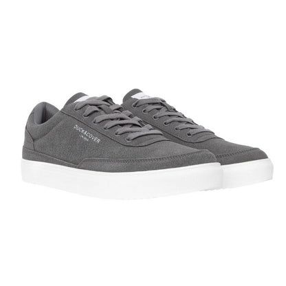 Grey - Front - Duck and Cover Mens Simbine Trainers