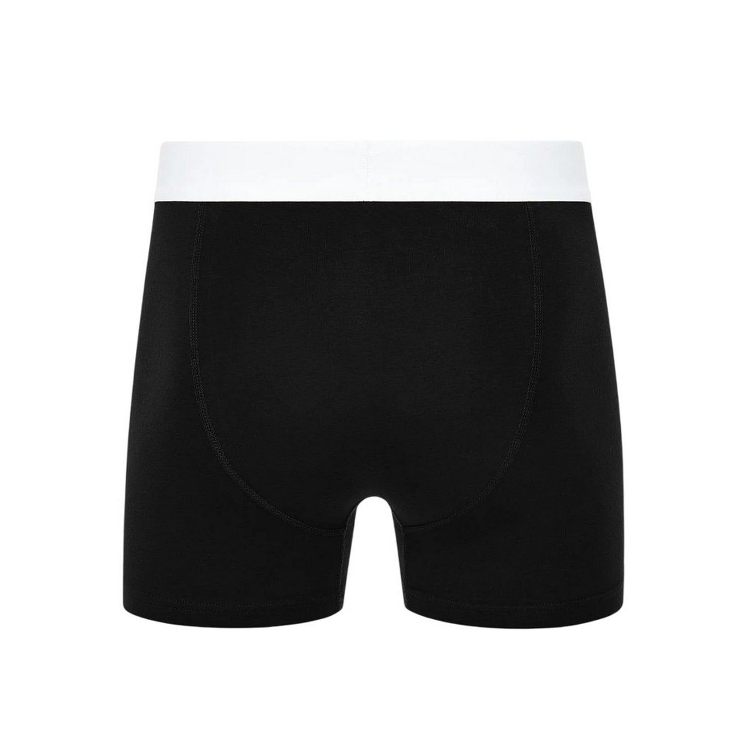 Grey-White-Black - Pack Shot - Duck and Cover Mens Sagnet Boxer Shorts (Pack of 3)