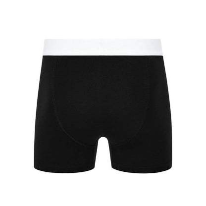 Grey-White-Black - Pack Shot - Duck and Cover Mens Sagnet Boxer Shorts (Pack of 3)