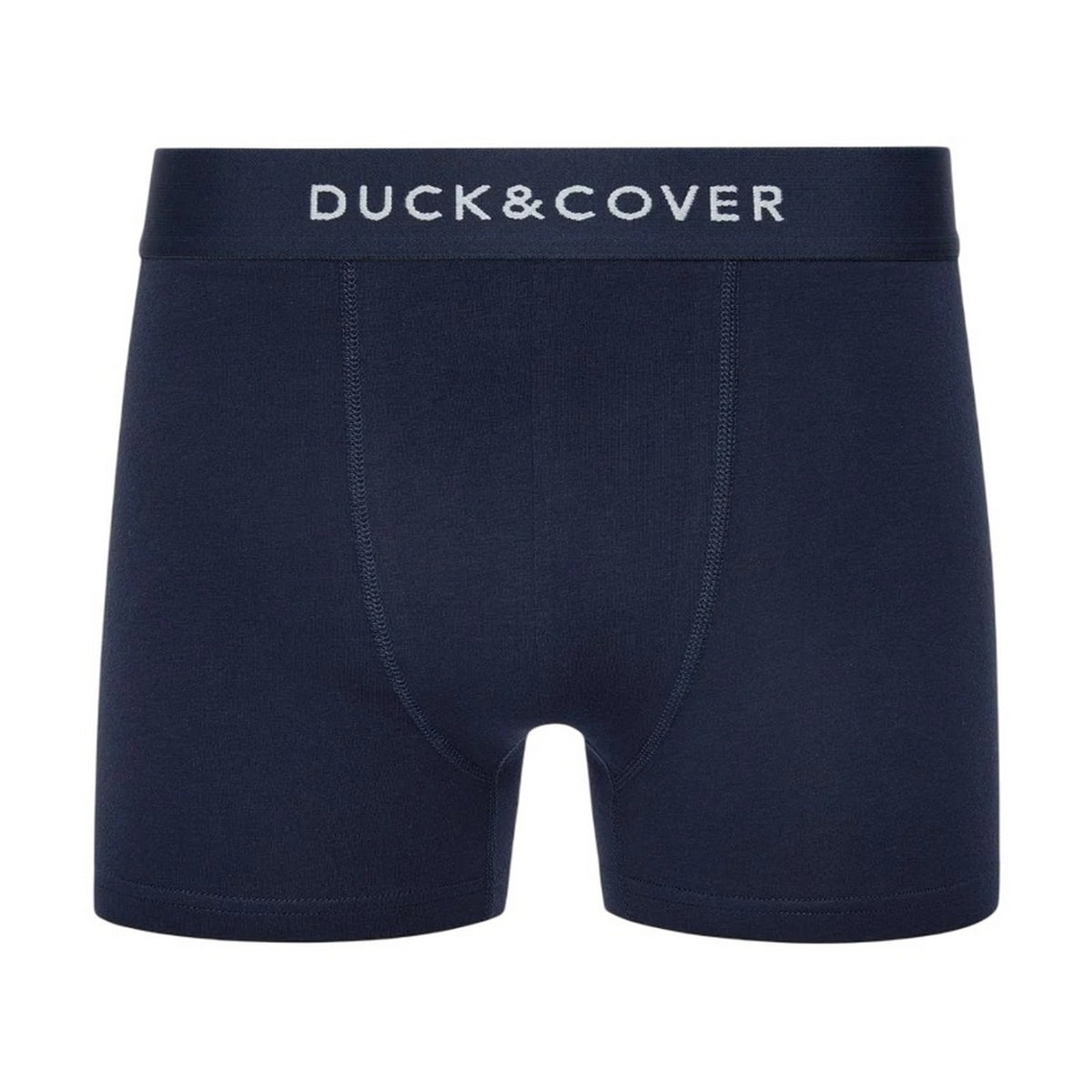 Blue-White-Grey - Side - Duck and Cover Mens Sagnet Boxer Shorts (Pack of 3)