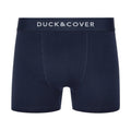 Blue-White-Grey - Side - Duck and Cover Mens Sagnet Boxer Shorts (Pack of 3)