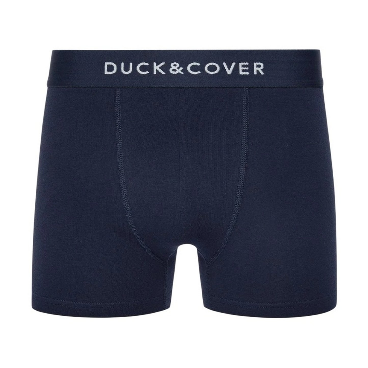 Blue-White-Grey - Side - Duck and Cover Mens Sagnet Boxer Shorts (Pack of 3)