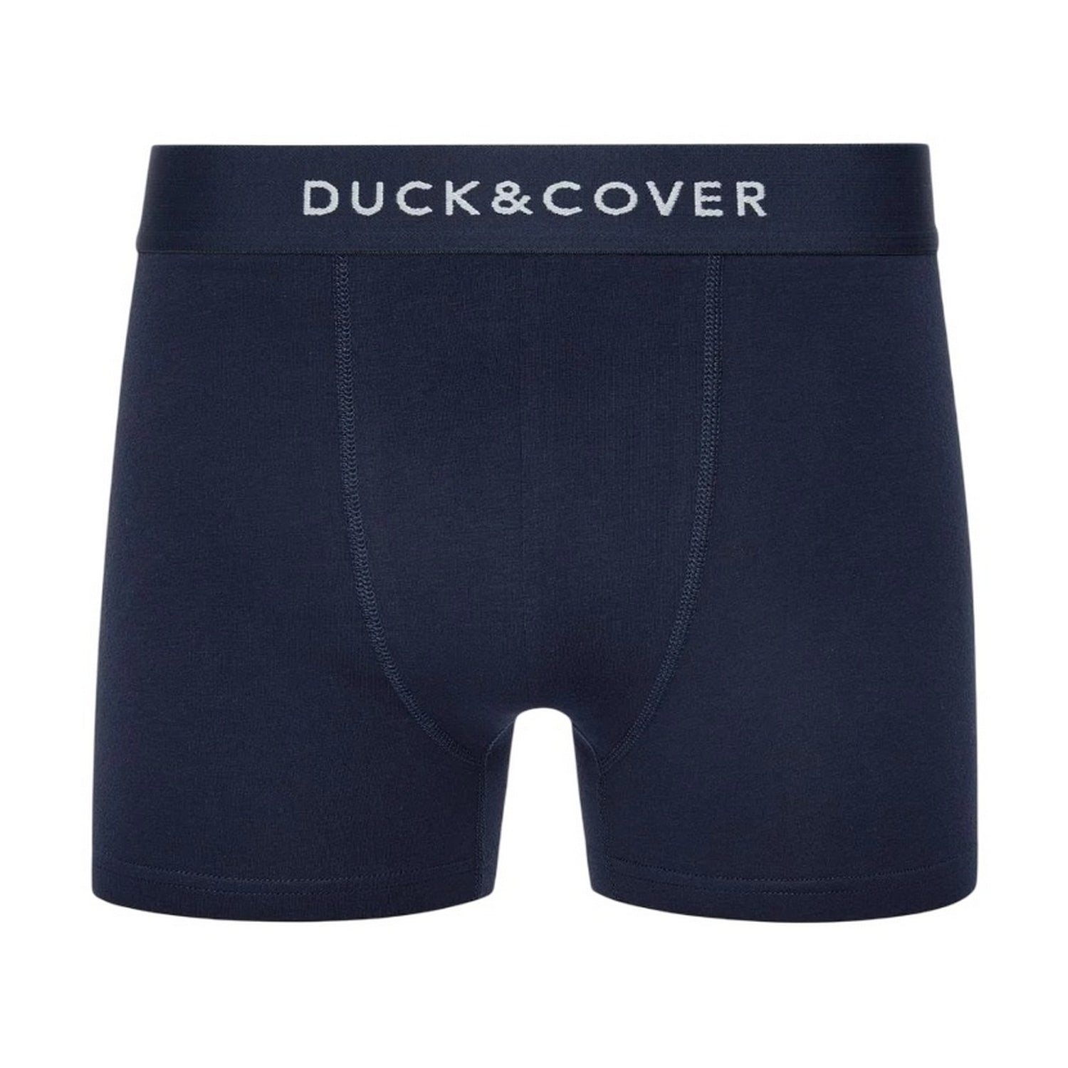 Blue-White-Grey - Side - Duck and Cover Mens Sagnet Boxer Shorts (Pack of 3)