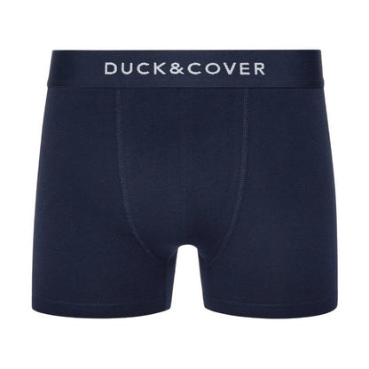 Blue-White-Grey - Side - Duck and Cover Mens Sagnet Boxer Shorts (Pack of 3)