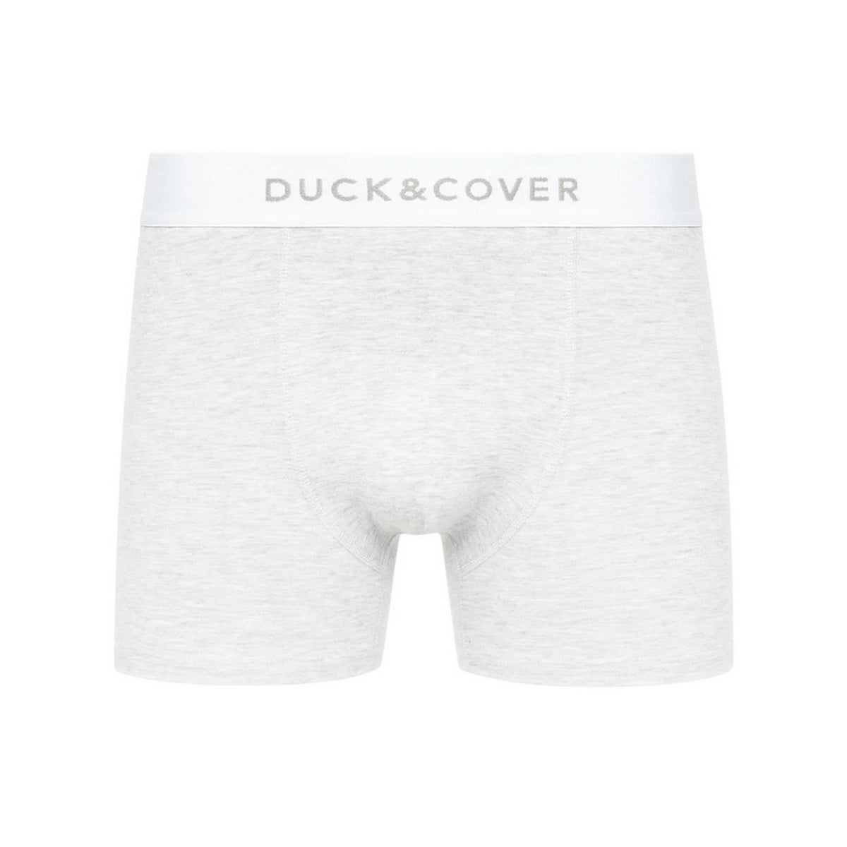 Grey-White-Black - Back - Duck and Cover Mens Sagnet Boxer Shorts (Pack of 3)