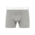 Grey-White-Black - Side - Duck and Cover Mens Sagnet Boxer Shorts (Pack of 3)