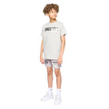 Grey Marl - Lifestyle - Kings Will Dream Boys Tagged T-Shirt