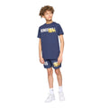 Navy - Side - Kings Will Dream Boys Tagged T-Shirt