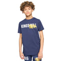 Navy - Front - Kings Will Dream Boys Tagged T-Shirt