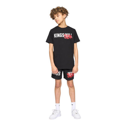 Black - Lifestyle - Kings Will Dream Boys Tagged T-Shirt