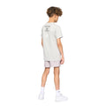 Grey Marl - Side - Kings Will Dream Boys Tagged T-Shirt