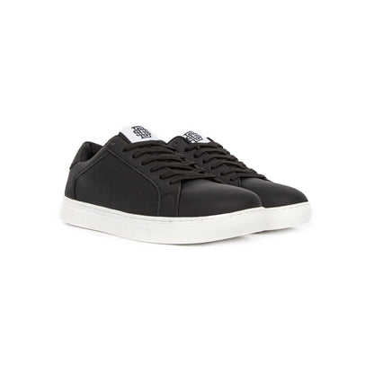 Black - Front - Duffer Mens Laski Trainers