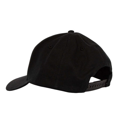 Black - Back - Archive Design Studios Mens Script Cap