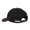 Black - Back - Archive Design Studios Mens Cap