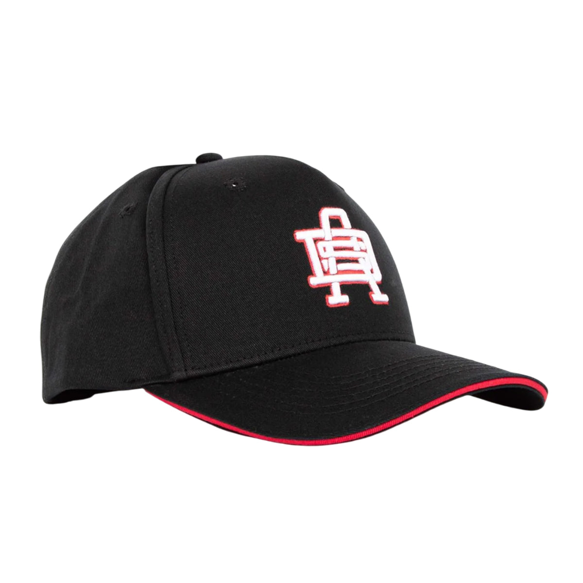 Black - Front - Archive Design Studios Mens Cap