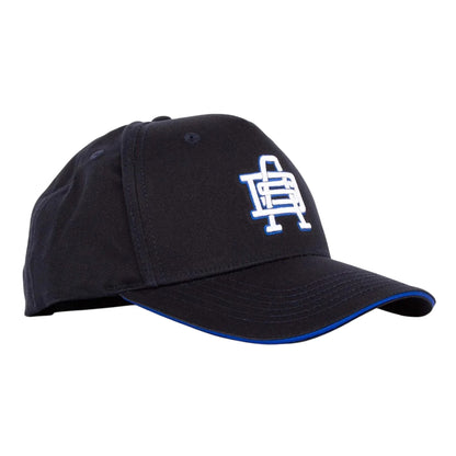 Navy - Front - Archive Design Studios Mens Cap