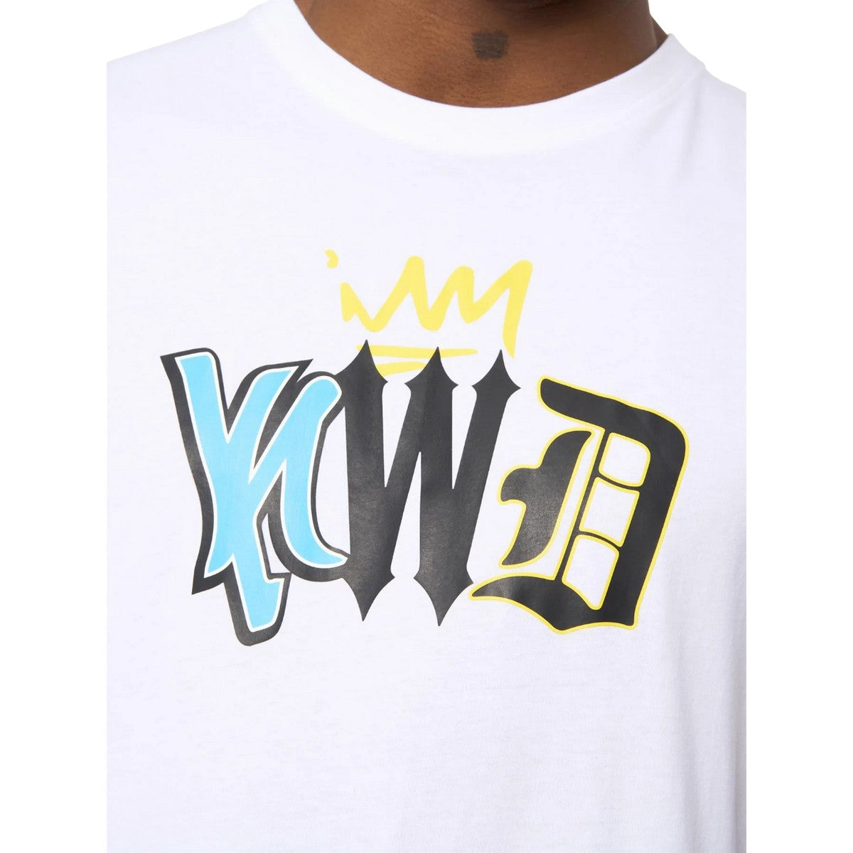 White - Side - Kings Will Dream Mens Ransom T-Shirt
