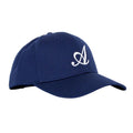 Navy - Front - Archive Design Studios Mens Signature Cap
