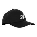 Black - Front - Archive Design Studios Mens Signature Cap