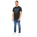 Black - Lifestyle - Henleys Mens Henbank T-Shirt
