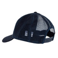 Navy - Back - Archive Design Studios Mens Sanford Trucker Cap